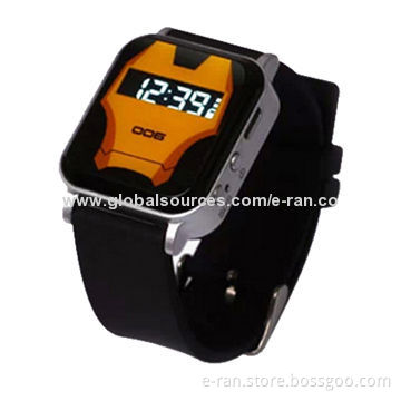 Smart Healthy Bracelet with GPS Function, GPS Satellites and Base Recording